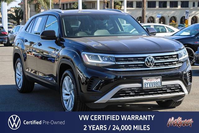 2021 Volkswagen Atlas Cross Sport 2.0T SE w/Technology FWD photo