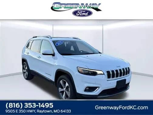 2021 Jeep Cherokee Limited 4WD photo