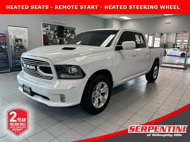 2018 Ram 1500 Sport 4WD photo