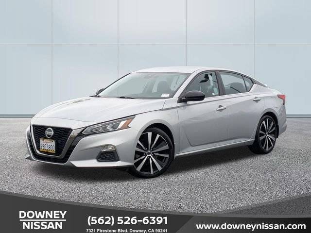 2021 Nissan Altima 2.5 SR FWD photo