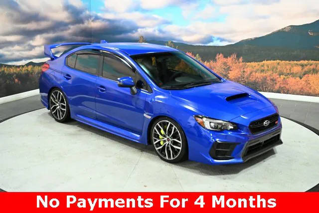 2021 Subaru WRX STI STI AWD photo