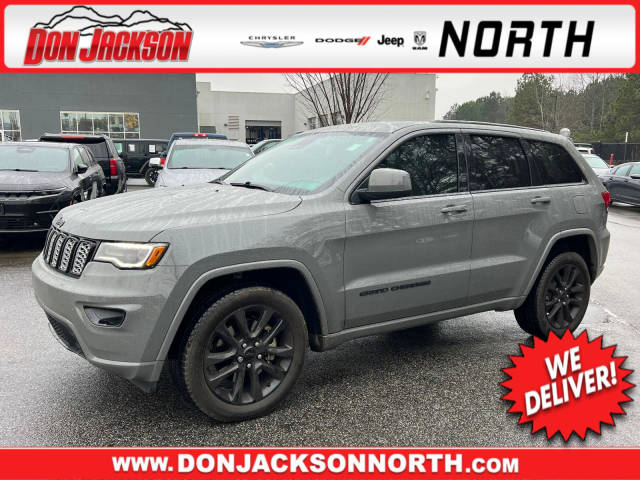 2021 Jeep Grand Cherokee Laredo X 4WD photo