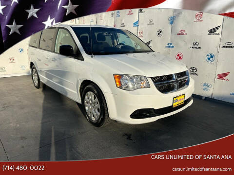2017 Dodge Grand Caravan SE FWD photo