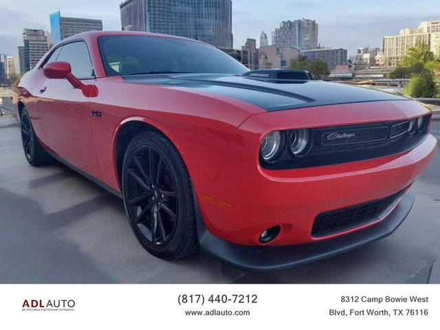 2021 Dodge Challenger R/T RWD photo