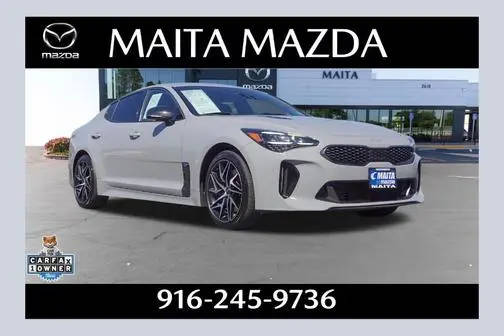 2022 Kia Stinger GT-Line RWD photo