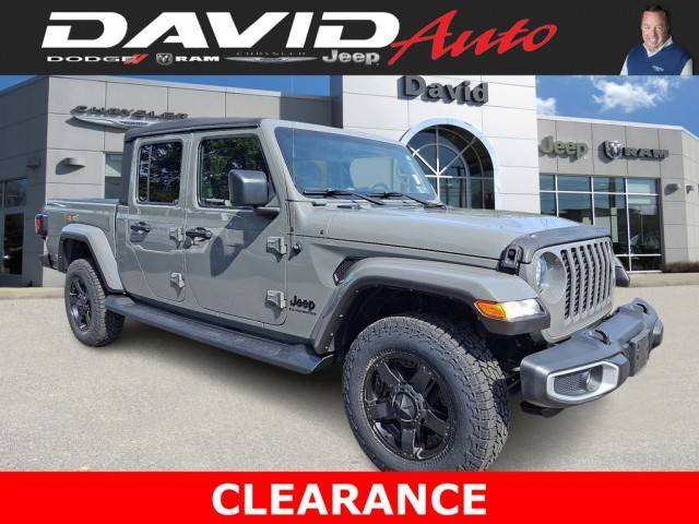 2021 Jeep Gladiator Sport S 4WD photo