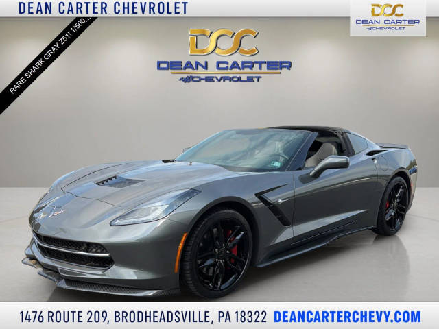 2016 Chevrolet Corvette Z51 3LT RWD photo