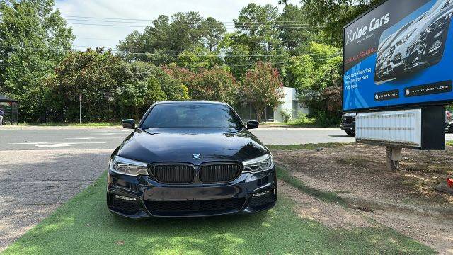 2017 BMW 5 Series 540i xDrive AWD photo