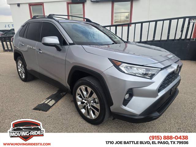 2021 Toyota RAV4 XLE Premium FWD photo