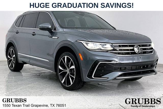 2022 Volkswagen Tiguan SEL R-Line AWD photo