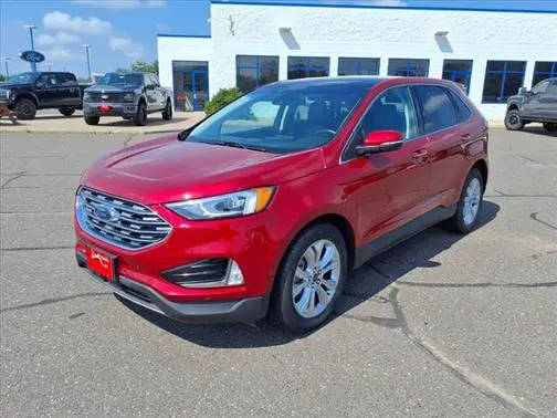 2021 Ford Edge Titanium AWD photo