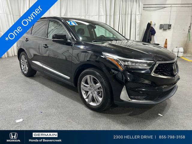 2021 Acura RDX w/Advance Package AWD photo