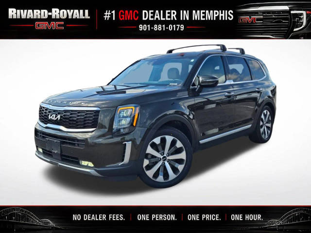 2022 Kia Telluride SX FWD photo