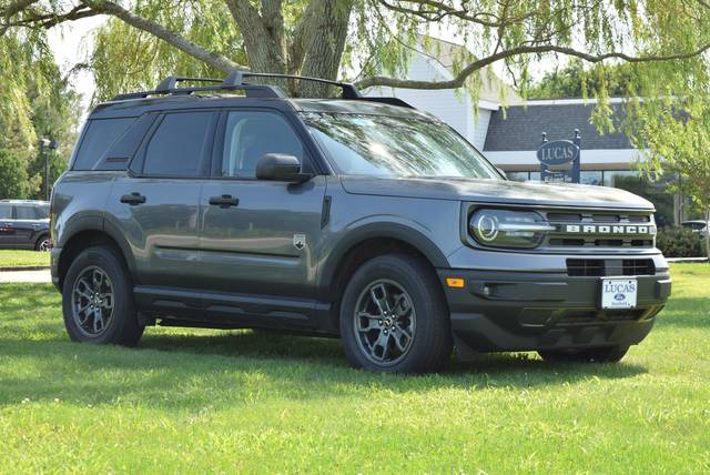 2021 Ford Bronco Sport Big Bend 4WD photo