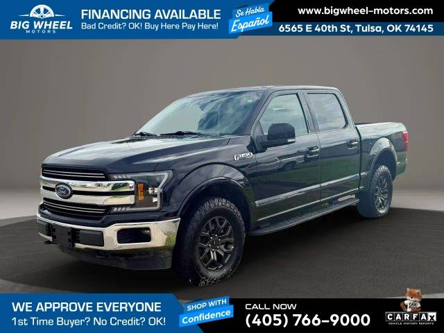 2020 Ford F-150 LARIAT 4WD photo