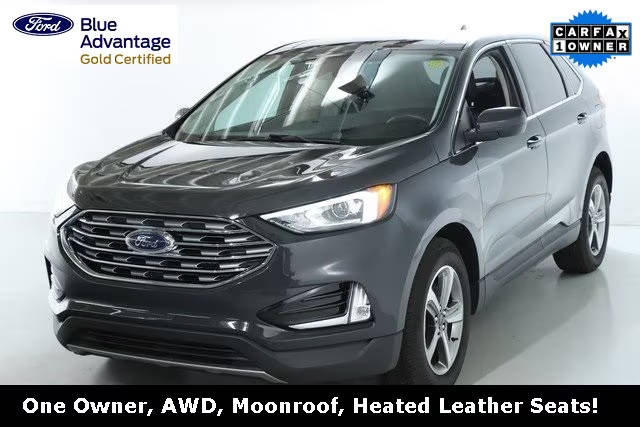 2021 Ford Edge SEL AWD photo