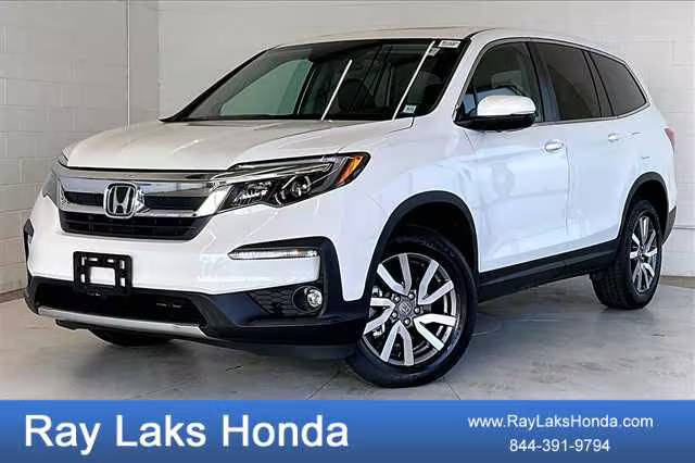 2022 Honda Pilot EX-L AWD photo