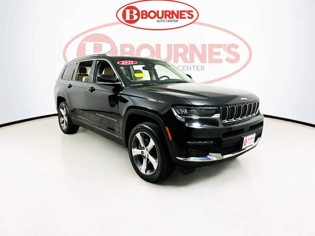 2021 Jeep Grand Cherokee L Limited 4WD photo