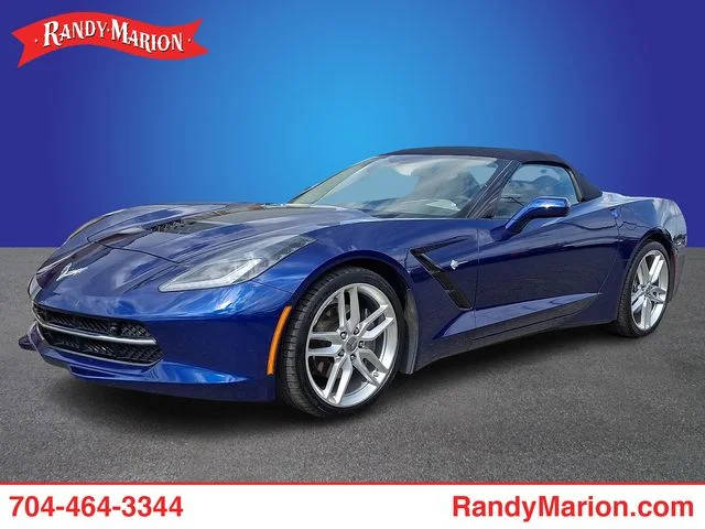 2018 Chevrolet Corvette 3LT RWD photo