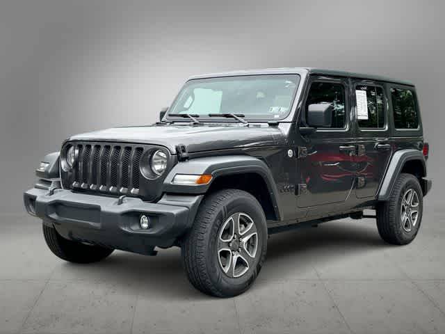 2021 Jeep Wrangler Unlimited Unlimited Sport S 4WD photo