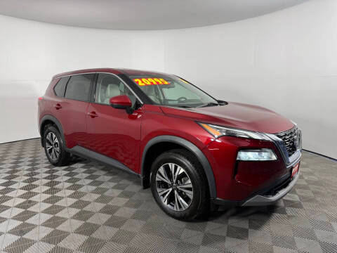2021 Nissan Rogue SV AWD photo
