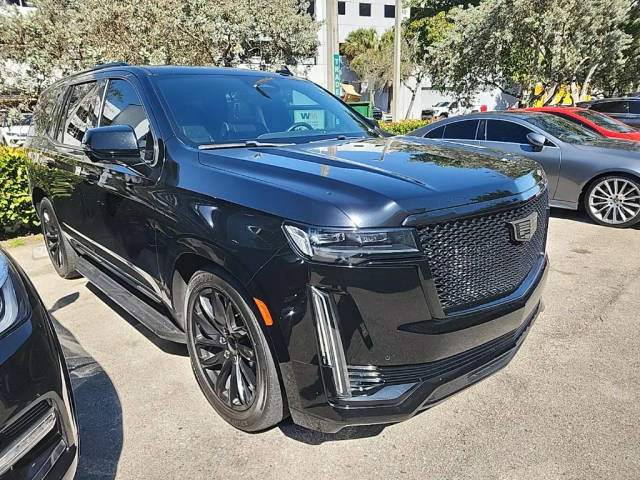 2021 Cadillac Escalade Sport 4WD photo