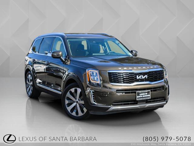 2022 Kia Telluride EX AWD photo