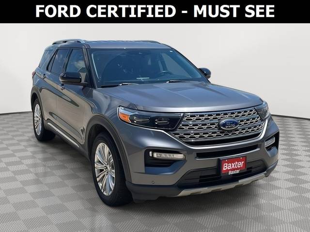 2021 Ford Explorer Limited RWD photo