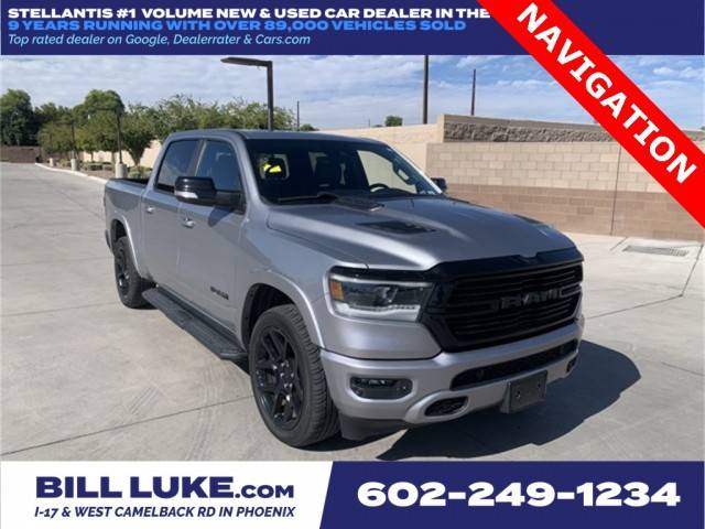 2021 Ram 1500 Laramie 4WD photo