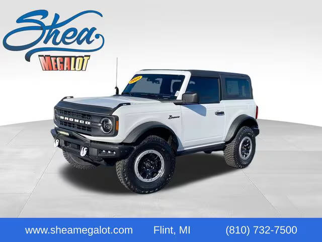 2021 Ford Bronco 2 Door Black Diamond 4WD photo