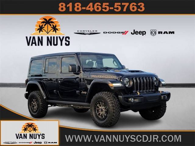 2021 Jeep Wrangler Unlimited Unlimited Rubicon 392 4WD photo