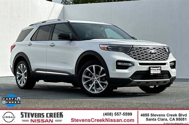 2021 Ford Explorer Platinum 4WD photo