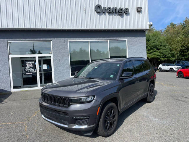 2021 Jeep Grand Cherokee L Limited 4WD photo