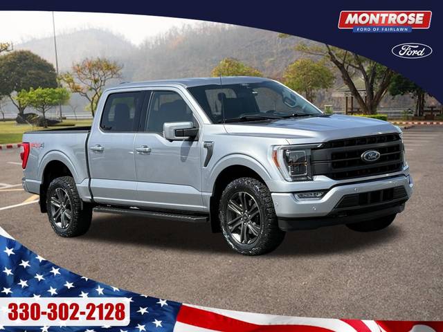 2021 Ford F-150 LARIAT 4WD photo