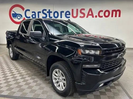 2021 Chevrolet Silverado 1500 RST 4WD photo