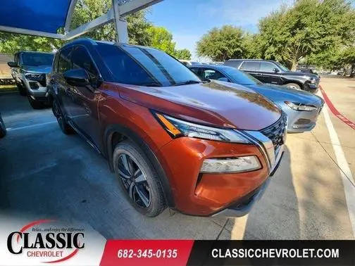 2021 Nissan Rogue SL FWD photo