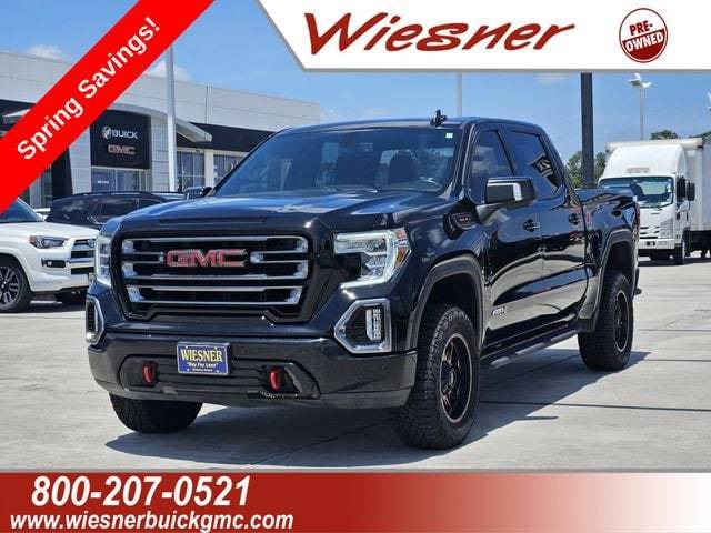 2021 GMC Sierra 1500 AT4 4WD photo