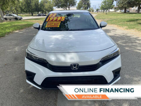 2022 Honda Civic EX FWD photo