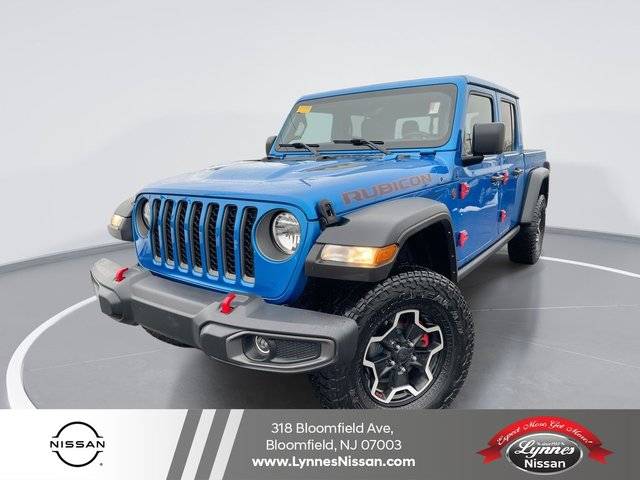 2021 Jeep Gladiator Rubicon 4WD photo