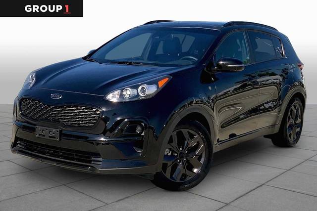 2022 Kia Sportage Nightfall FWD photo