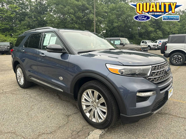 2021 Ford Explorer King Ranch 4WD photo