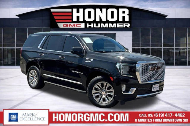 2021 GMC Yukon Denali 4WD photo