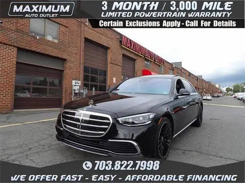 2021 Mercedes-Benz S-Class S 580 AWD photo