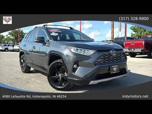 2021 Toyota RAV4 Hybrid XSE AWD photo