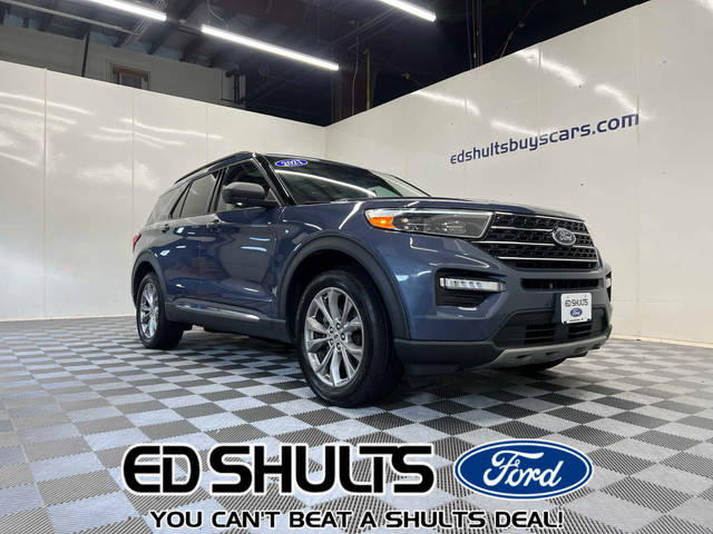 2021 Ford Explorer XLT 4WD photo