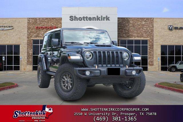2021 Jeep Wrangler Unlimited Unlimited Rubicon 392 4WD photo