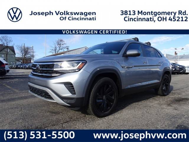 2022 Volkswagen Atlas Cross Sport 3.6L V6 SE w/Technology AWD photo