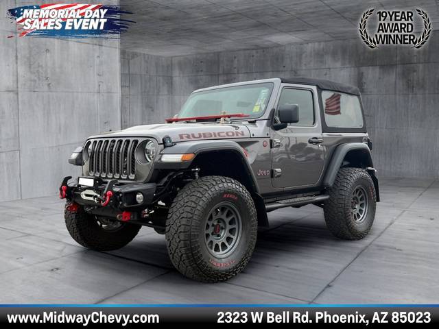 2021 Jeep Wrangler Rubicon 4WD photo