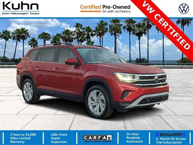 2022 Volkswagen Atlas 2.0T SE w/Technology FWD photo