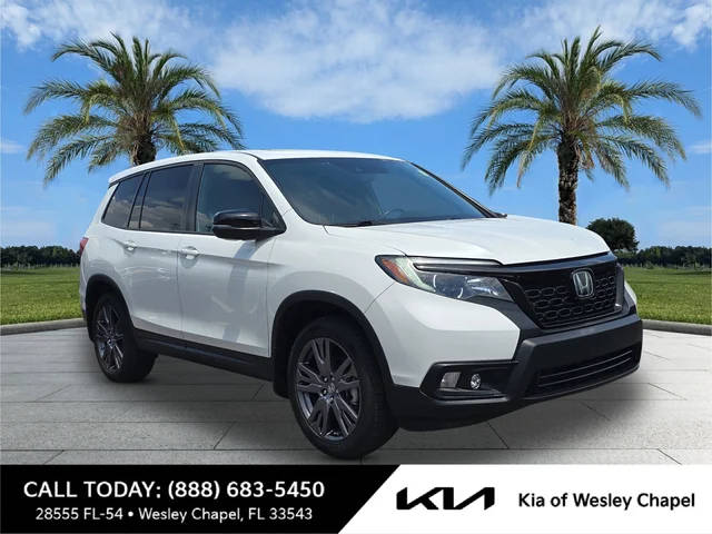 2021 Honda Passport EX-L AWD photo